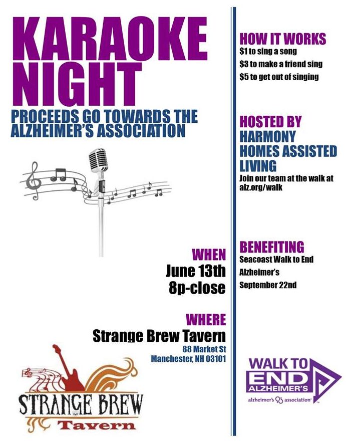 Harmony Homes Karaoke Fundraiser